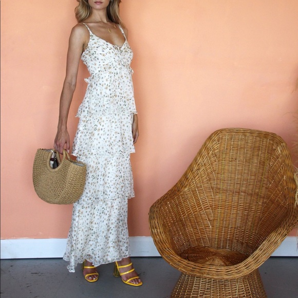 Floral maxi dress - Picture 3 of 3